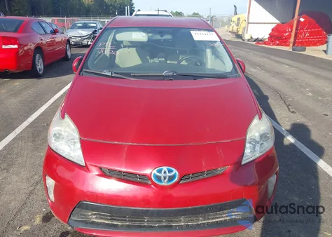 2013 Toyota Prius Two из США, поврежденный, VIN JTDKN3DU8D0339703